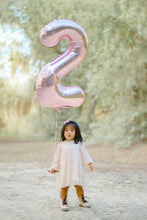 Load image into Gallery viewer, Single foil Rose Pink Balloon
