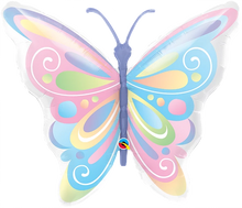 Load image into Gallery viewer, Kids Character Super Shape Balloons w/ Matching Balloon Weight