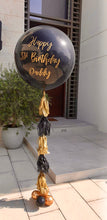 Load image into Gallery viewer, Personalised 36" Latex Balloons with Tassel