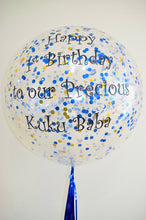Load image into Gallery viewer, Personalinsed 36" Confetti Balloon with Tassel