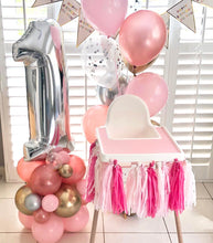 Load image into Gallery viewer, Kids Number Balloon Column
