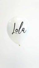 Load image into Gallery viewer, Personalised 11" Latex Balloons