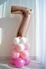 Load image into Gallery viewer, Kids Number Balloon Column