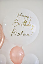 Load image into Gallery viewer, Personalised 24" Latex Balloon