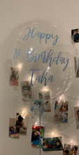 Load image into Gallery viewer, Personalised Clear Bubble