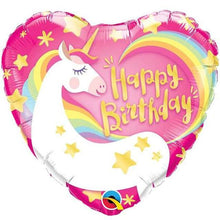 Load image into Gallery viewer, Confetti Foil Happy Birthday Balloon with 4 Latex Balloons