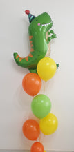 Load image into Gallery viewer, Kids Dinosaur Balloon Bouquet - 5 Balloons