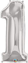 Load image into Gallery viewer, Personalised Large Number Mylar Balloon