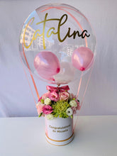 Load image into Gallery viewer, Hot Air Balloon Flower Gift Box