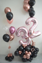 Load image into Gallery viewer, Personalised Luxury Brand Chanel Number Birthday Column Backdrop