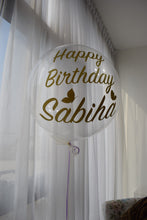 Load image into Gallery viewer, Personalised Clear Bubble