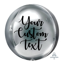 Load image into Gallery viewer, Orbz 38cm x 40cm (16") Personalised