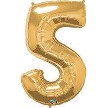 Load image into Gallery viewer, Personalised Large Number Mylar Balloon