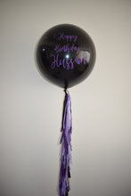 Load image into Gallery viewer, Personalised 36" Latex Balloons with Tassel