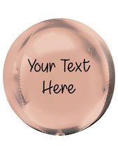 Load image into Gallery viewer, Orbz 38cm x 40cm (16") Personalised