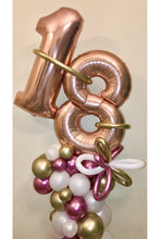 Load image into Gallery viewer, Royal Number Birthday Column