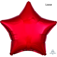 Load image into Gallery viewer, Star Shape personalised Foil Mylar 18" Balloon
