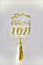 Load image into Gallery viewer, Personalised Foil Shimmer Confetti Balloon
