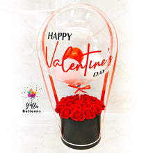 Load image into Gallery viewer, Hot Air Balloon Flower Gift Box