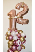 Load image into Gallery viewer, Royal Number Birthday Column