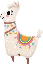 Load image into Gallery viewer, Kids Character Super Shape Balloons w/ Matching Balloon Weight