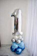 Load image into Gallery viewer, Kids Number Balloon Column