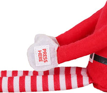 Load image into Gallery viewer, I'm bendable Elf Gift - Personalised Chrome Gold Balloon