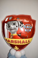 Load image into Gallery viewer, Paw petrol Marshall Badge column
