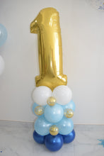 Load image into Gallery viewer, Kids Number Balloon Column