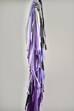 Load image into Gallery viewer, Birthday Personalized Giant 24" Black Centre Piece Balloon Bouquet With Tassel
