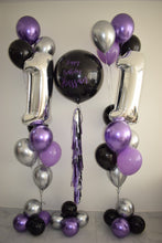 Load image into Gallery viewer, Fortnite Themed Birthday Helium Backdrop