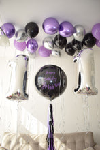Load image into Gallery viewer, Fortnite Themed Birthday Helium Backdrop