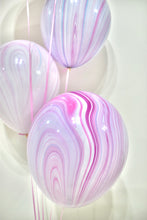 Load image into Gallery viewer, Unicorn Marble - 5 Balloon Bouquet
