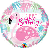 Load image into Gallery viewer, Confetti Foil Happy Birthday Balloon with 4 Latex Balloons