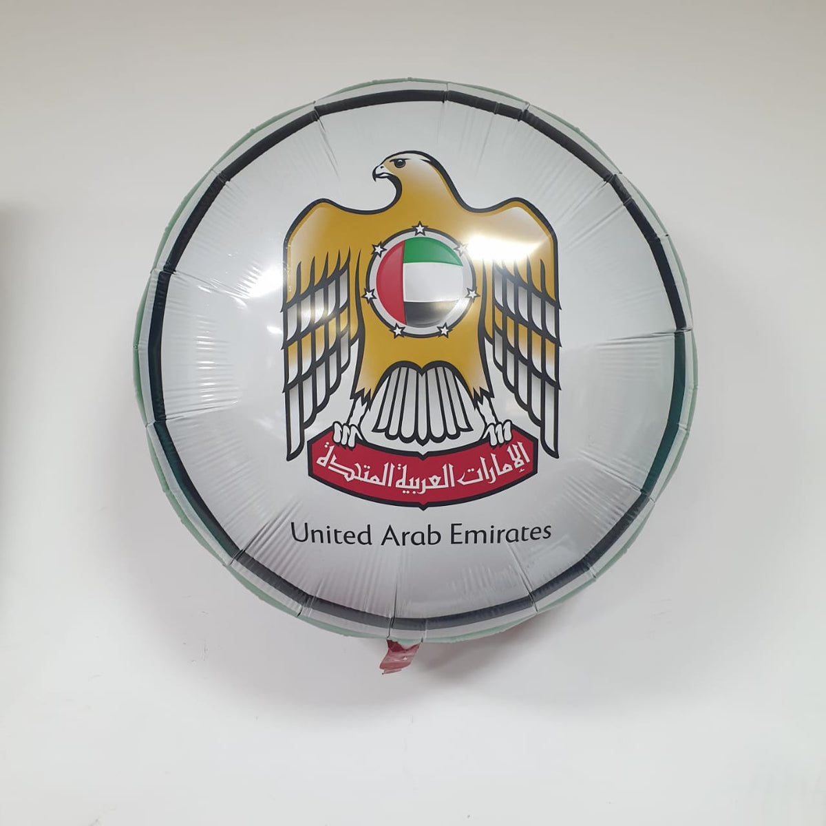 UAE National Day Balloon Foil/Mylar with flag colors 36" Round