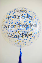 Load image into Gallery viewer, Personalinsed 36&quot; Confetti Balloon with Tassel