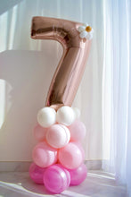 Load image into Gallery viewer, Kids Number Balloon Column