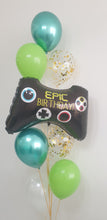 Load image into Gallery viewer, Gamers Epic Birthday Game consoule Balloon Bouquet