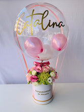 Load image into Gallery viewer, Hot Air Balloon Flower Gift Box