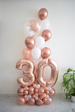 Load image into Gallery viewer, Milestone Personalised Bubble Birthday Column