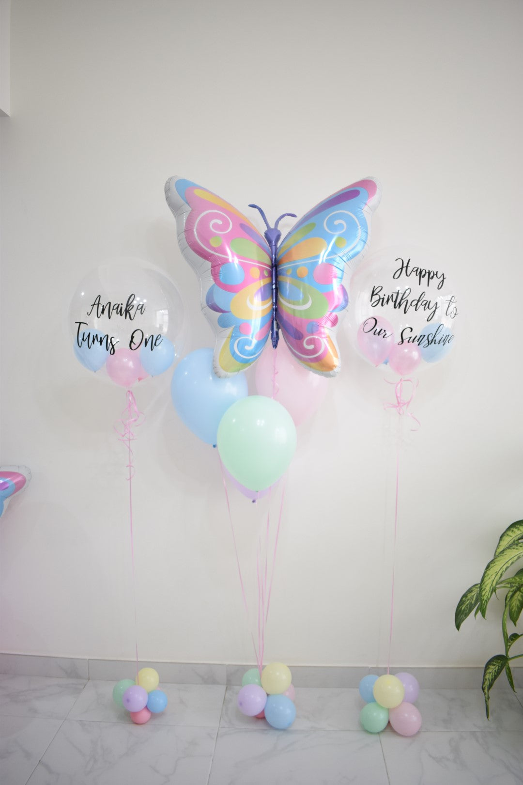 GUMBALL Foil Balloon Party Supplies Decoration 