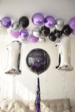 Load image into Gallery viewer, Fortnite Themed Birthday Helium Backdrop