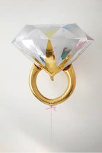 Load image into Gallery viewer, Gold engagement/wedding Ring Balloon - 30&#39;