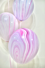 Load image into Gallery viewer, Unicorn Marble - 5 Balloon Bouquet