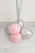 Load image into Gallery viewer, Single Foil Number with 2 bouquets of 6 unicorn Marble latex Balloons
