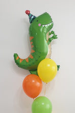 Load image into Gallery viewer, Kids Dinosaur Balloon Bouquet - 5 Balloons